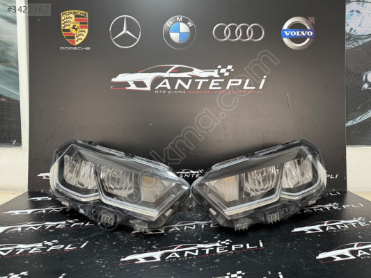 VOLKSWAGEN POLO SAĞ SOL FAR FULL LED ÇIKMA 2020-2024