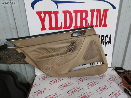 PEUGEOT 607 SOL ARKA KAPI DÖŞEMESİ