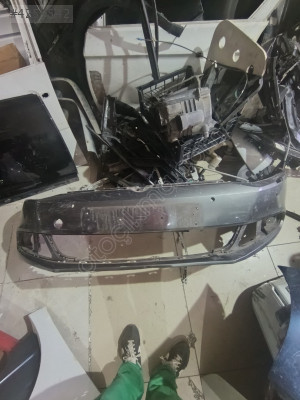 Volkswagen Jetta ön tampon far yıkamalı 2010-2014 orjinal çıkma