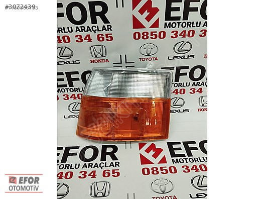 TOYOTA HİACE SIFIR SOL SİNYAL 89-91 OEM NO: 81520-95J16