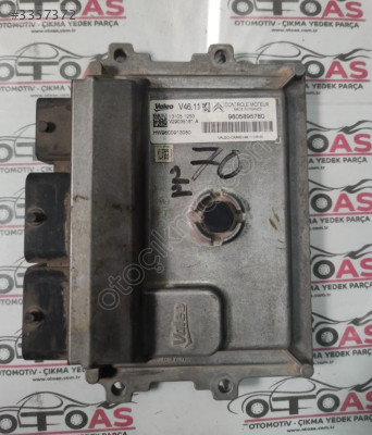 PEUGEOT 208 MOTOR BEYNİ 9805895780
