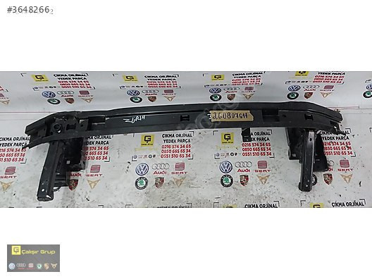 VOLKSWAGEN POLO 2018-2023 ÖN TAMPON DEMİRİ OEM 2G0807611