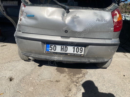 Palio arka tampon Orjinal çıkma