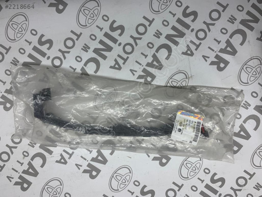 OPEL VECTRA C 2002 2009 SAĞ ÖN TAMPON BRAKETİ SIFIR ORJİNAL