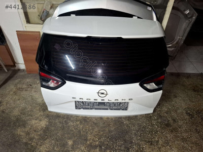 ÖZMEN OPEL 2023 MODEL CROSSLAND ÇIKMA KOMPLE BAGAJ KAPAĞI
