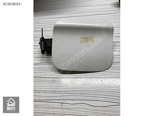 Citroen c elysee depo kapağı