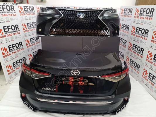 TOYOTA COROLLA LEXUS DÖNÜŞÜM SET SIFIR YEDEK PARÇA 19-24