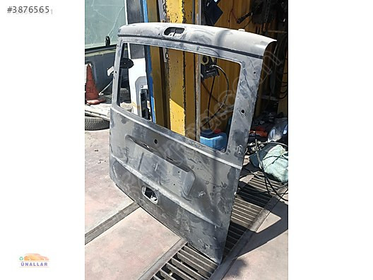 Fiat Doblo Bagaj Kapakları - Ünallar Oto Çıkma Yedek Parça