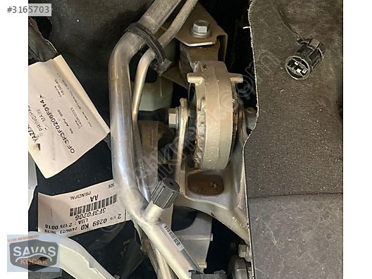 2023 Fiat SCUDO Motor Kulağı