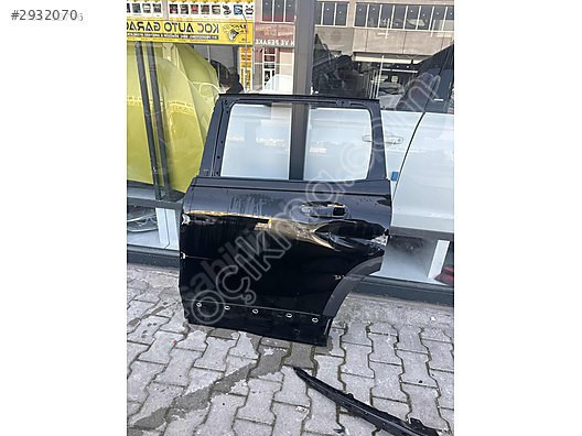 2023 Mercedes Glb sol arka kapı