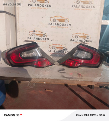 Egea sag sol stop ledli