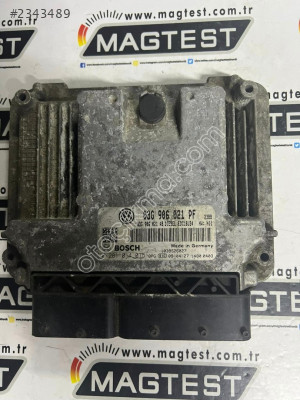 Volkswagen Caddy 1.9 Motor Beyni 0281014075 03G906021PF