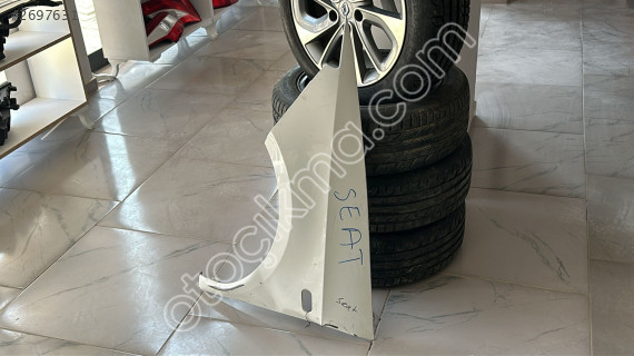 2010-2013 SEAT İBİZA ORJ ÇIKMA BEYAZ SOL ÖN ÇAMURLUK