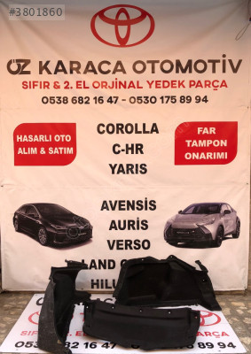 2019-2025 TOYOTA COROLLA ÇIKMA ORJIJNAL BAGAJ DÖŞEMESİ