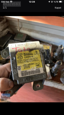 Toto Indigo airbag beyni