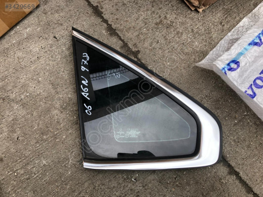 VOLVO S90 SOL ARKA KELEBEK CAMI