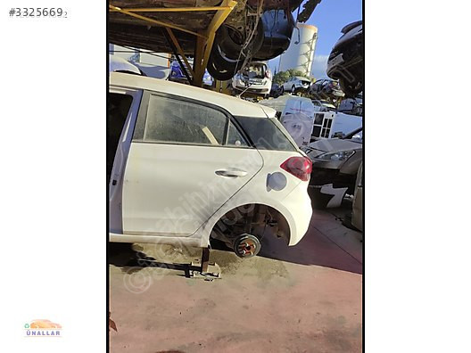2017 HYUNDAI İ 20 SOL ARKA KAPI ÜNALLAR OTO ÇIKMA YEDEK PARÇA