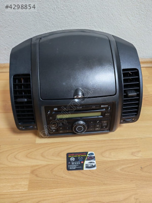 Nissan Note Orijinal Teyp Çerçevesi ve Teyp