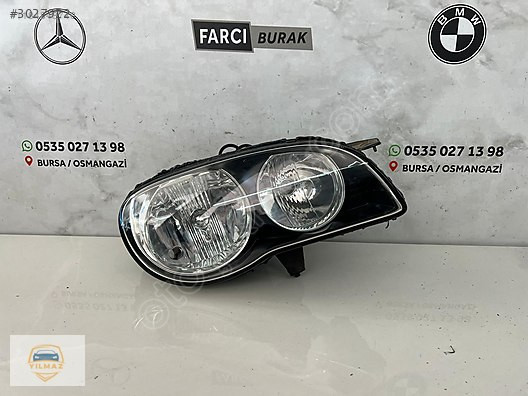 COROLLA MANDA GÖZ SAĞ FAR ORJİNAL