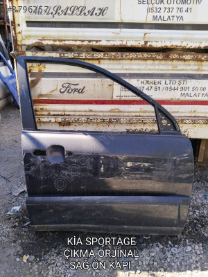 KİA SPORTAGE ÇIKMA ORJİNAL SAĞ ÖN KAPI 2005-2009