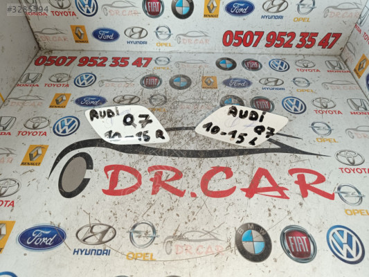 AUDİ Q7 10-15 SAĞ-SOL FAR YIKAMA KAPAĞI ORJİNAL ÇIKMA 4L0955276G