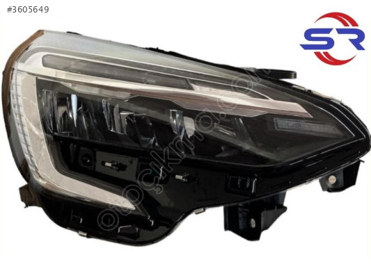 Clio 5 20-23 Joy Touch Sıfır İthal Sağ Far Beyinli 260100902R