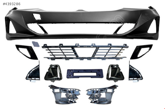 ÖN TAMPON SETİ (SPORTLINE) G20 LCI 2022-