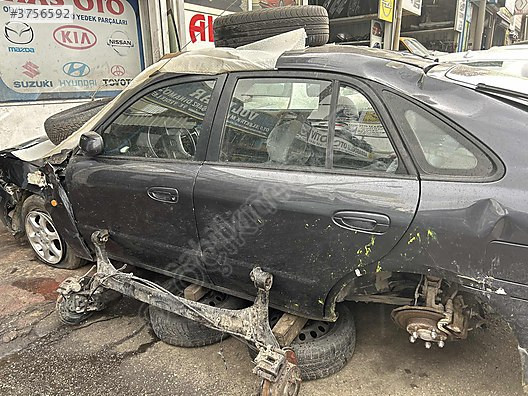 1999 Mazda 626 çıkma orijinal kapı