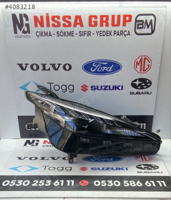 MG MG4 COMFORT HATASIZ SAĞ FAR ORJİNAL ÇIKMA YEDEK PARÇA