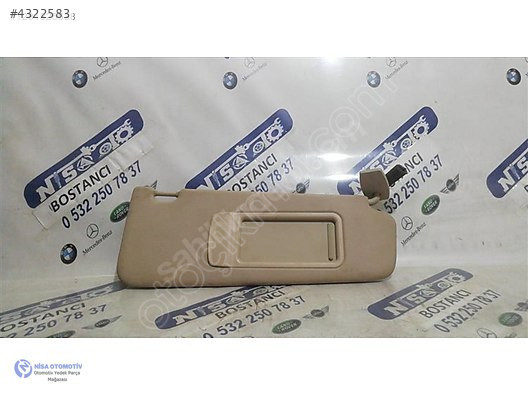 BMW 5 SERİSİ F10 SAĞ GÜNEŞLİK 51167248858