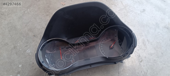 OPEL CORSA F ÇIKMA GÖSTERGE CAMI KIRIK 9841329580