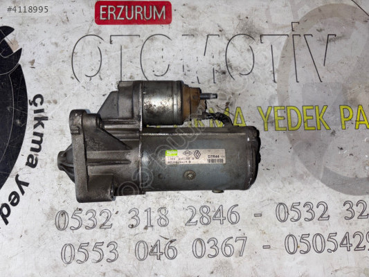 8200628419B RENAULT MEGANE SCENİC LAGUNA 1.9 DCI Marş dinamosu