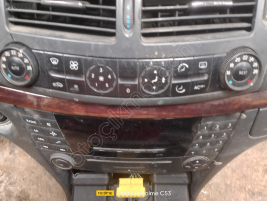 W211 MERCEDES KLİMA KONTROL PANELİ
