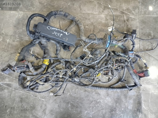JEEP COMMANDER MOTOR İÇ TESİSAT EGE OTOMOTİV BURSA