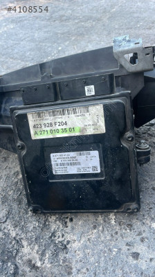 MERCEDES W204 MOTOR BEYNİ OTO FEDAİ