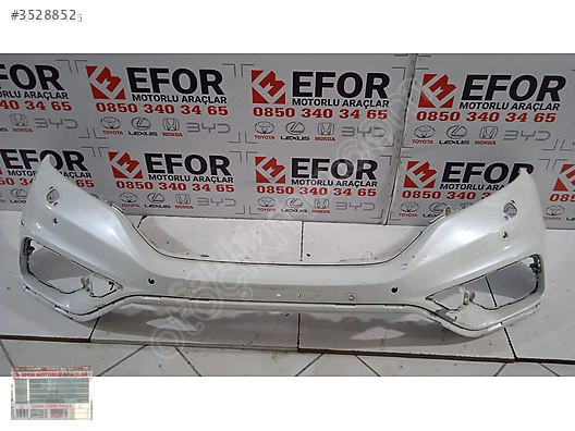 HONDA CRV ORJİNAL ÇIKMA ÖN TAMPON ÜST 15+