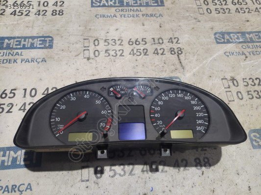 ÇIKMA VW PASSAT B5 KİLOMETRE GÖSTERGE SAATİ 3B0920805