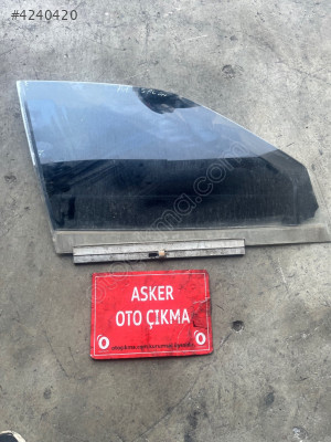 Astra f sağ ön cam kapı camı