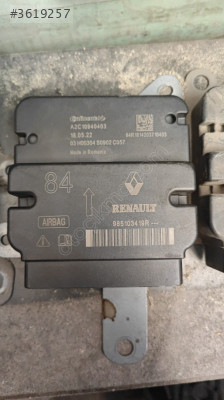 985103419R RENAULT CLİO İÇİN AİRBAG BEYNİ