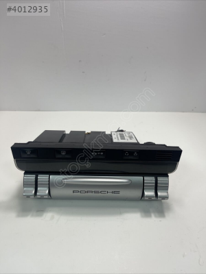 PORSCHE CAYENNE KLİMA KONTROL PANELİ