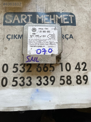 ÇIKMA VW VOLKSWAGEN GOLF 1J0 909 609 1J0909609 AIRBAG BEYNİ