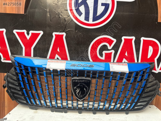 Peugeot 2008 ön panjur kaya kara oto çıkma