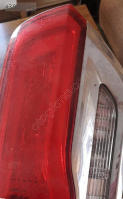 Jeep grand cheroki 2014 sol iç stop lambası