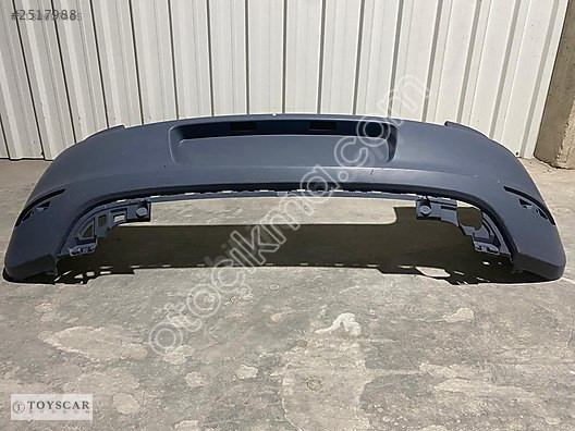 Vw Golf 6 2009 - 2012 Arka Tampon Sıfır Orjinal 5K6807421