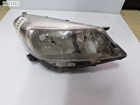 TOYOTA YARİS SAĞ ÖN FAR KROM ORJİNAL 2011-2013