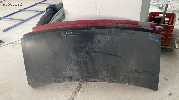 1998-2001 FİAT SCUDO MOTOR KAPUTU