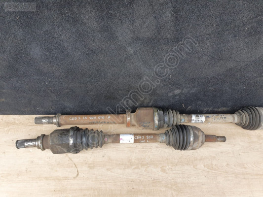 renault clio 3 2011 1.5 otomatik sağ sol aks (son fiyat)