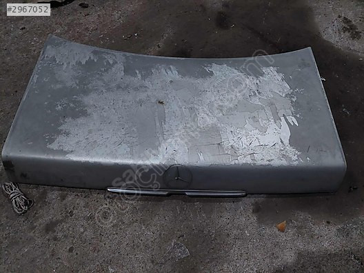 MERCEDES W116 ORJ. BAGAJ KAPAĞI ÇIKMA TEMİZ