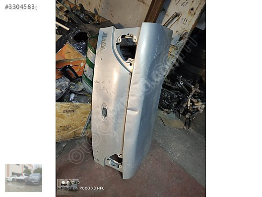 RENAULT MEGANE BAGAJ KAPAĞI ÜNALLAR OTO YEDEK PARÇA