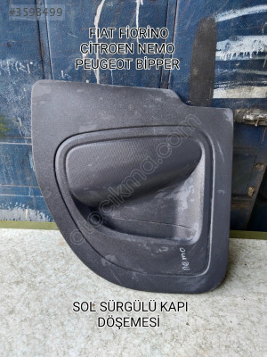 FİAT FİORİNO NEMO BİPPER ORJİNAL SOL SÜRGÜLÜ KAPI DÖŞEMESİ